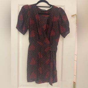 The kooples heart dress
